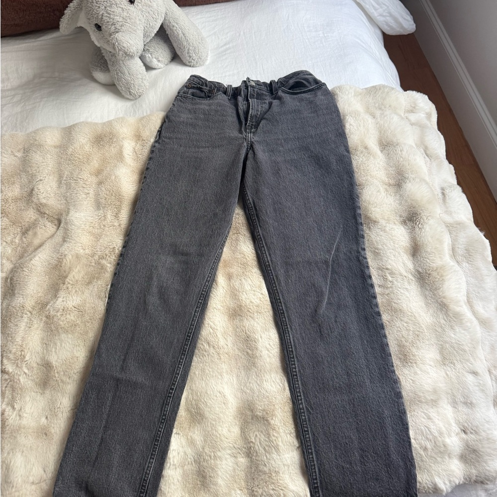 Curve Love Abercrombie  90s Straight  High Rise